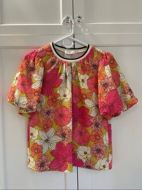 THML floral top